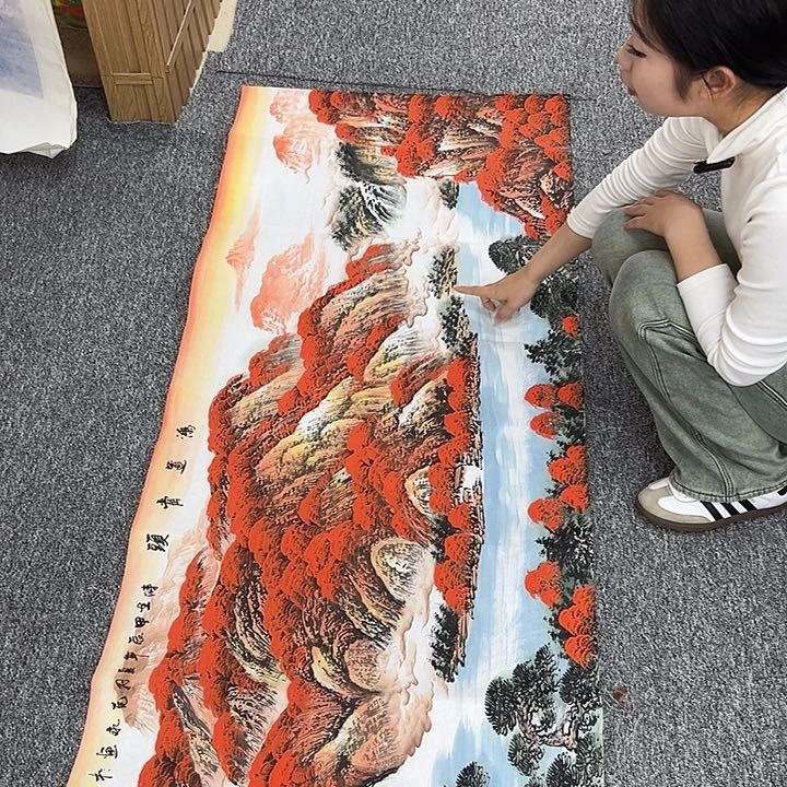 国画国画作品纯手绘