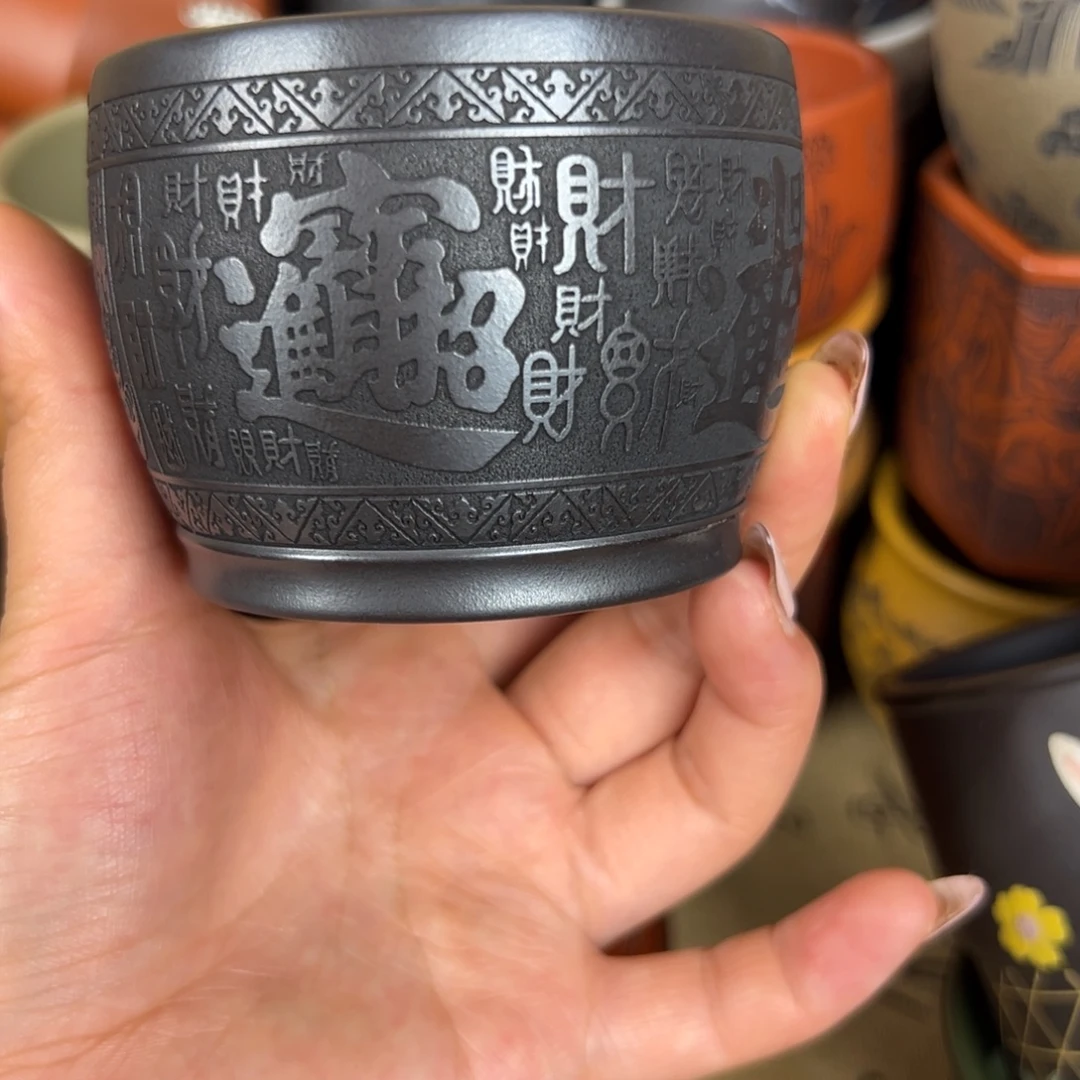 紫砂茶杯紫砂紫砂