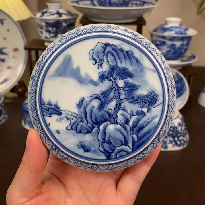 景德镇陶瓷手工手绘