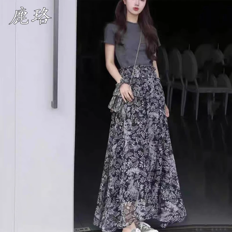 裙子2025新款今年流行爆款连衣裙女装夏装半身裙漂亮巨好看的套装