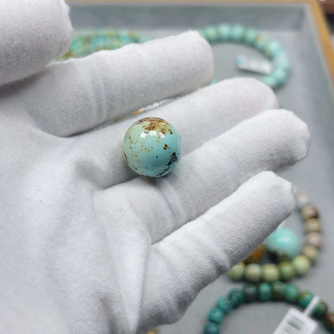 绿松石挂件未镶嵌