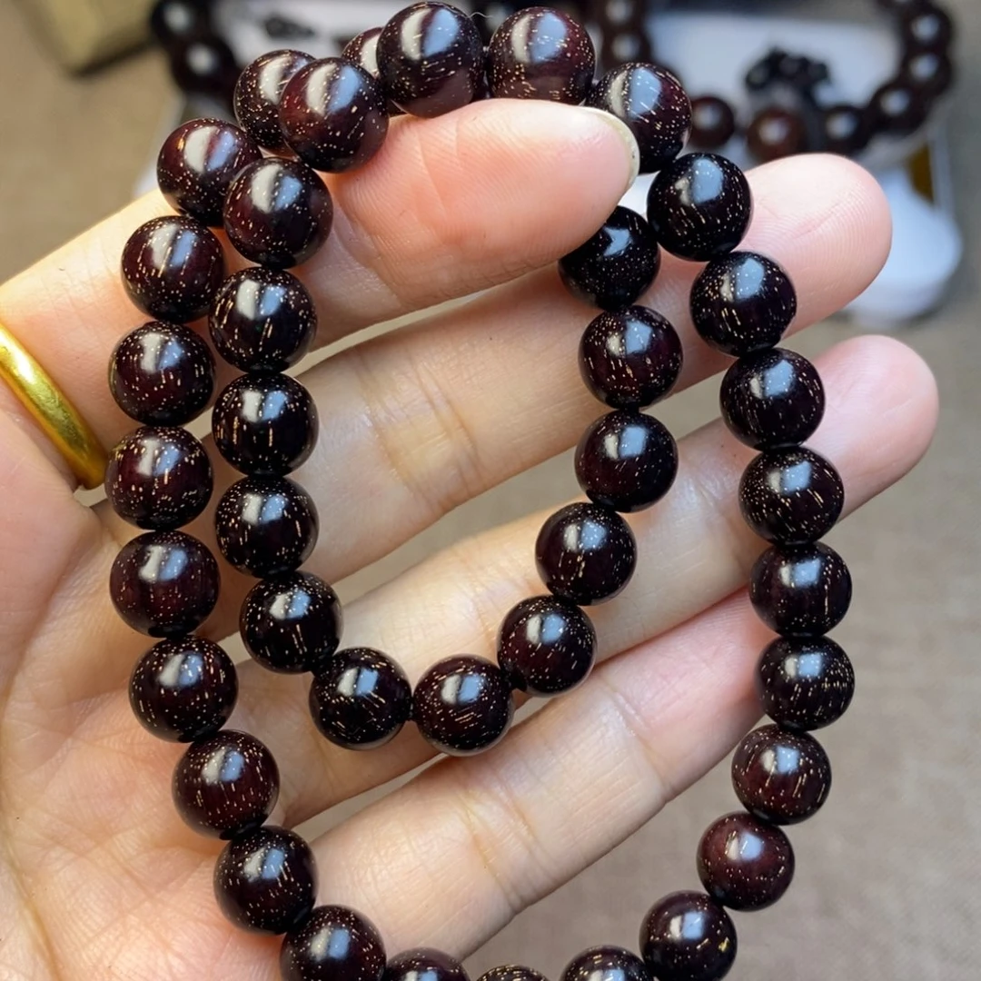 檀香紫檀（小叶紫檀）0.8爆双圈