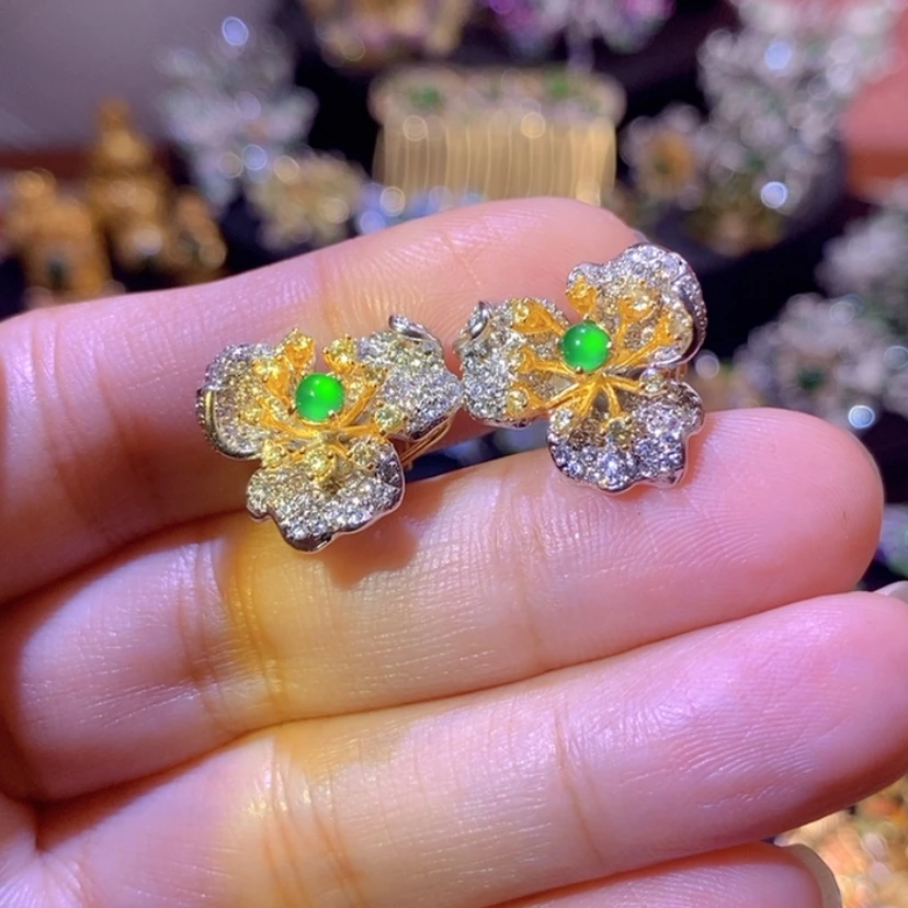 【闪购商品】未镶嵌挂件翡翠