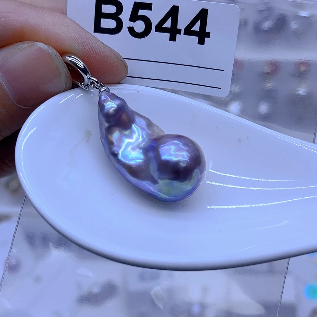 淡水珍珠未镶嵌颈饰