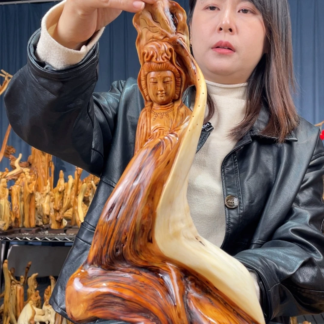 柏木（崖柏）随型摆件