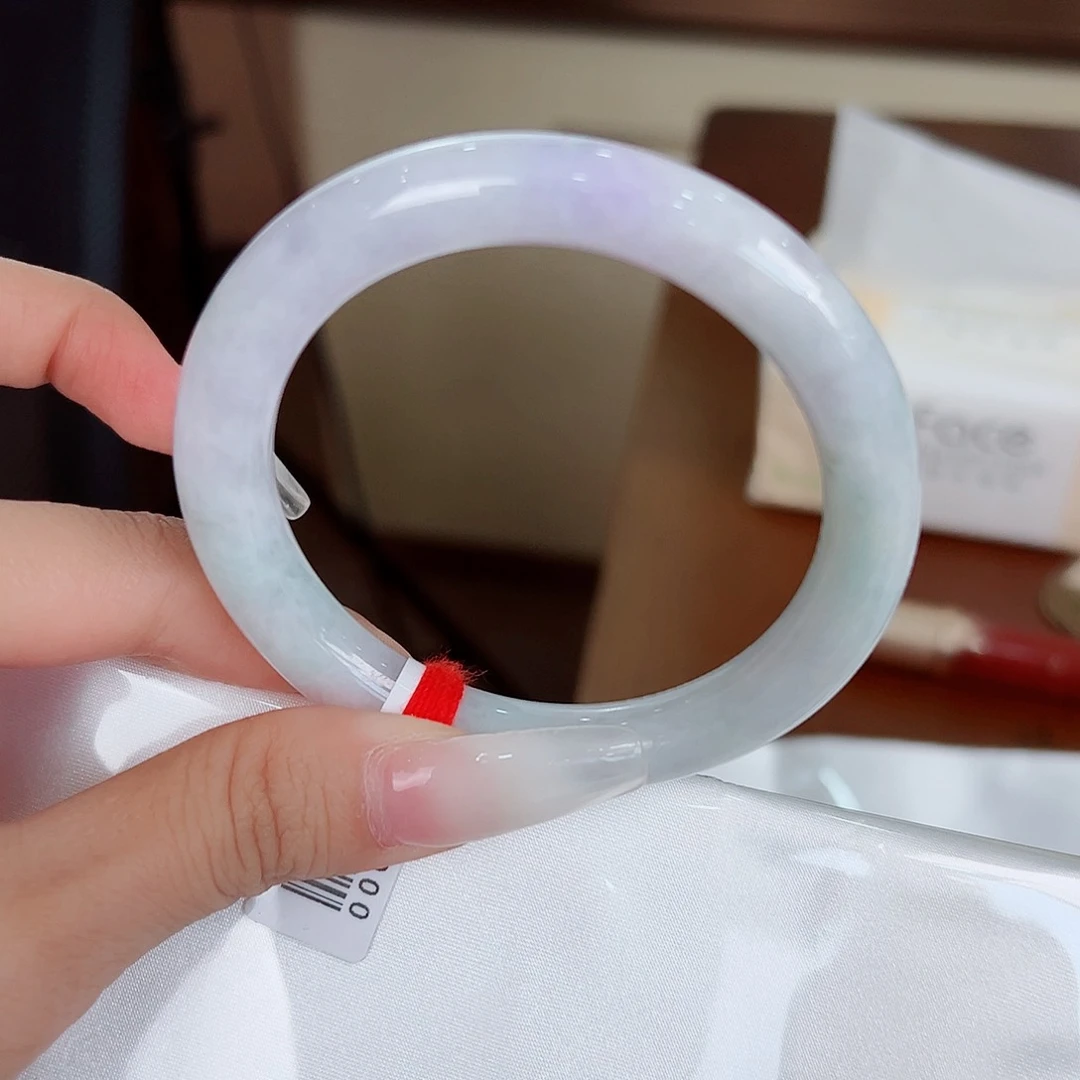 翡翠手镯未镶嵌天然缅甸翡翠A货6209