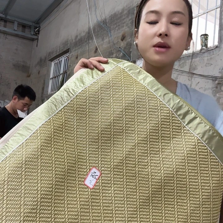 聚酯纤维万能沙发套205 靠背凉席两个