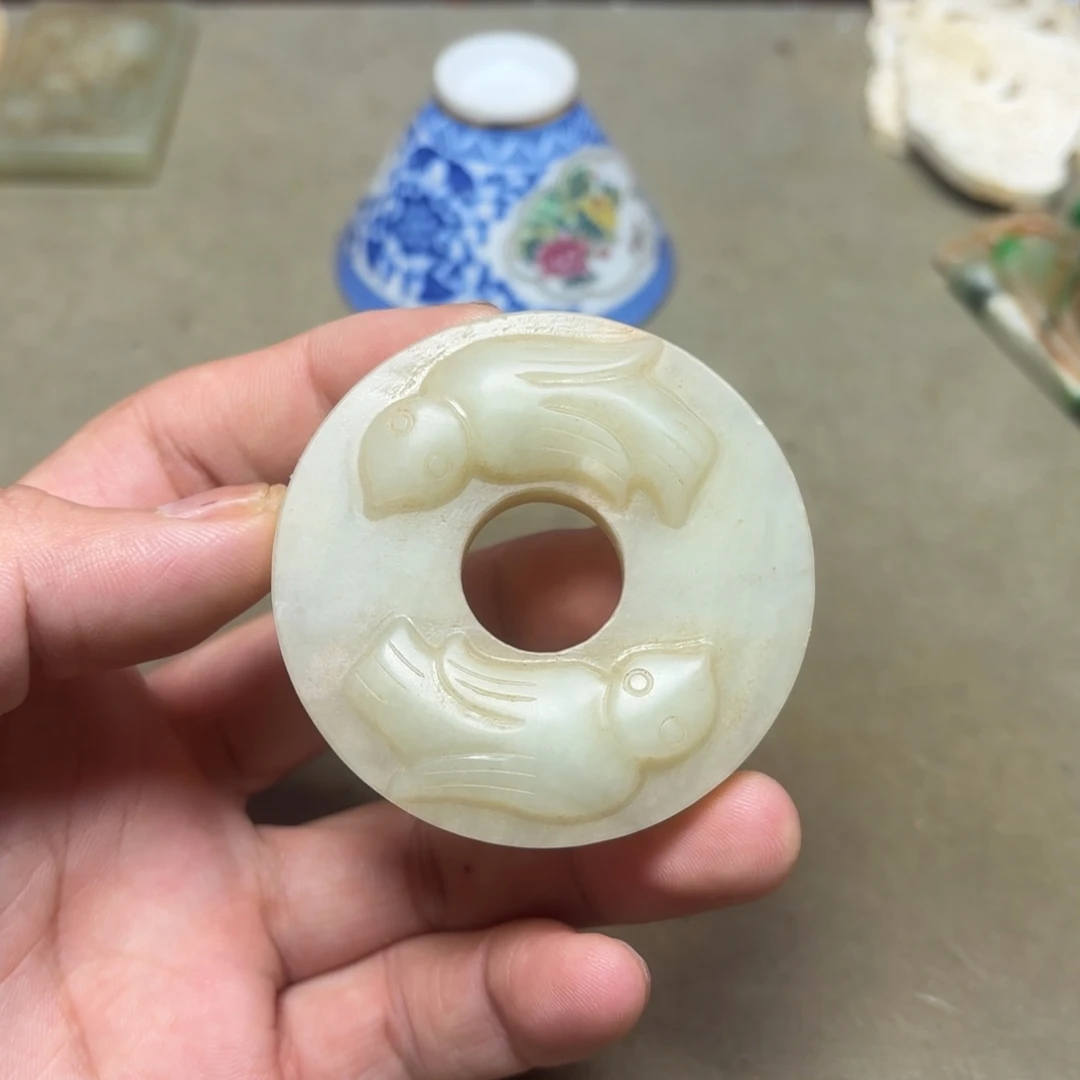 这个物件很老气啊