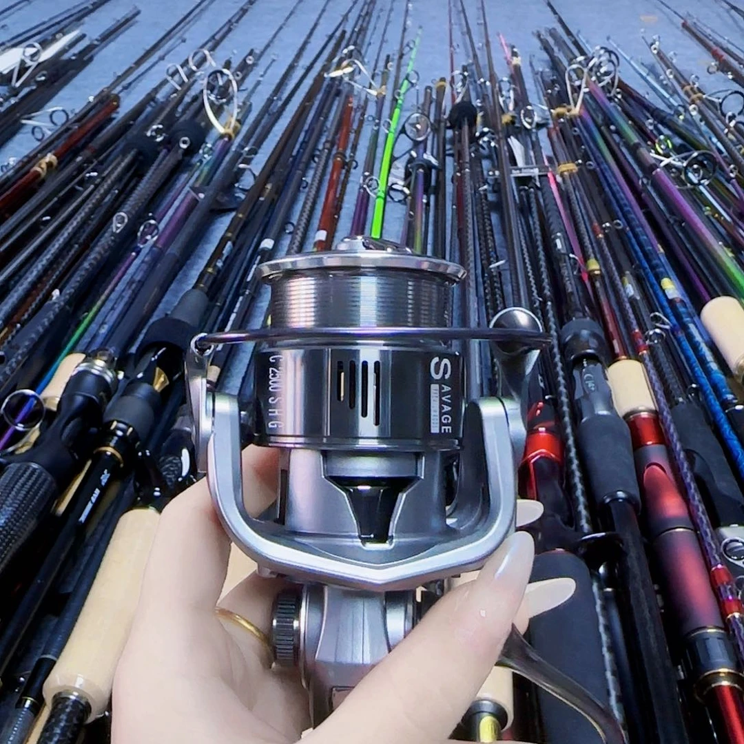 田***辉路亚轮纺车轮链接