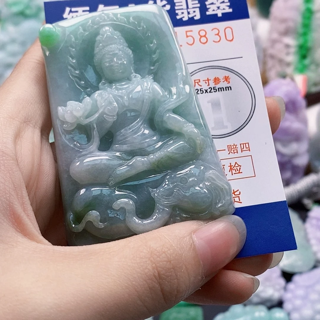 吊坠(不含链)未镶嵌翡翠挣*钱