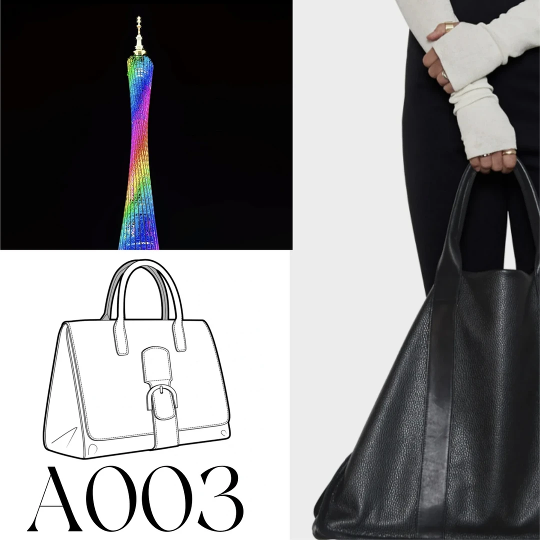 【A003】2025年新款大容量女包时尚百搭多功能女包