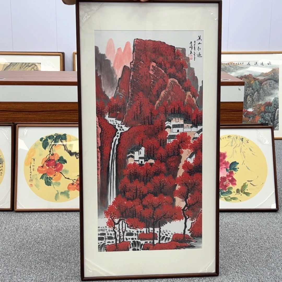 国画国画作品展示会在