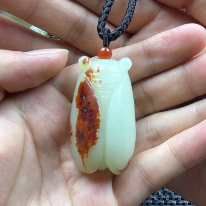 和田玉未镶嵌颈饰用****9