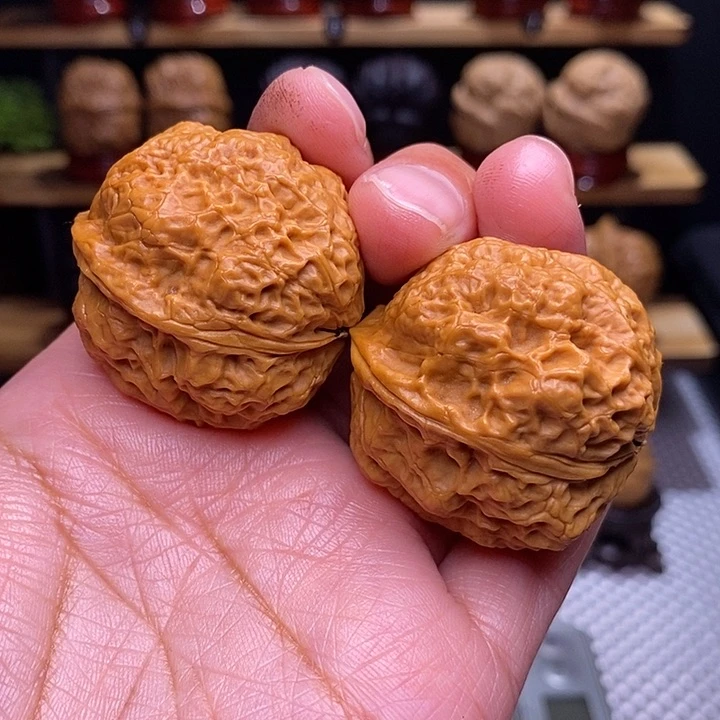 文玩核桃吊坠五毒蝉23