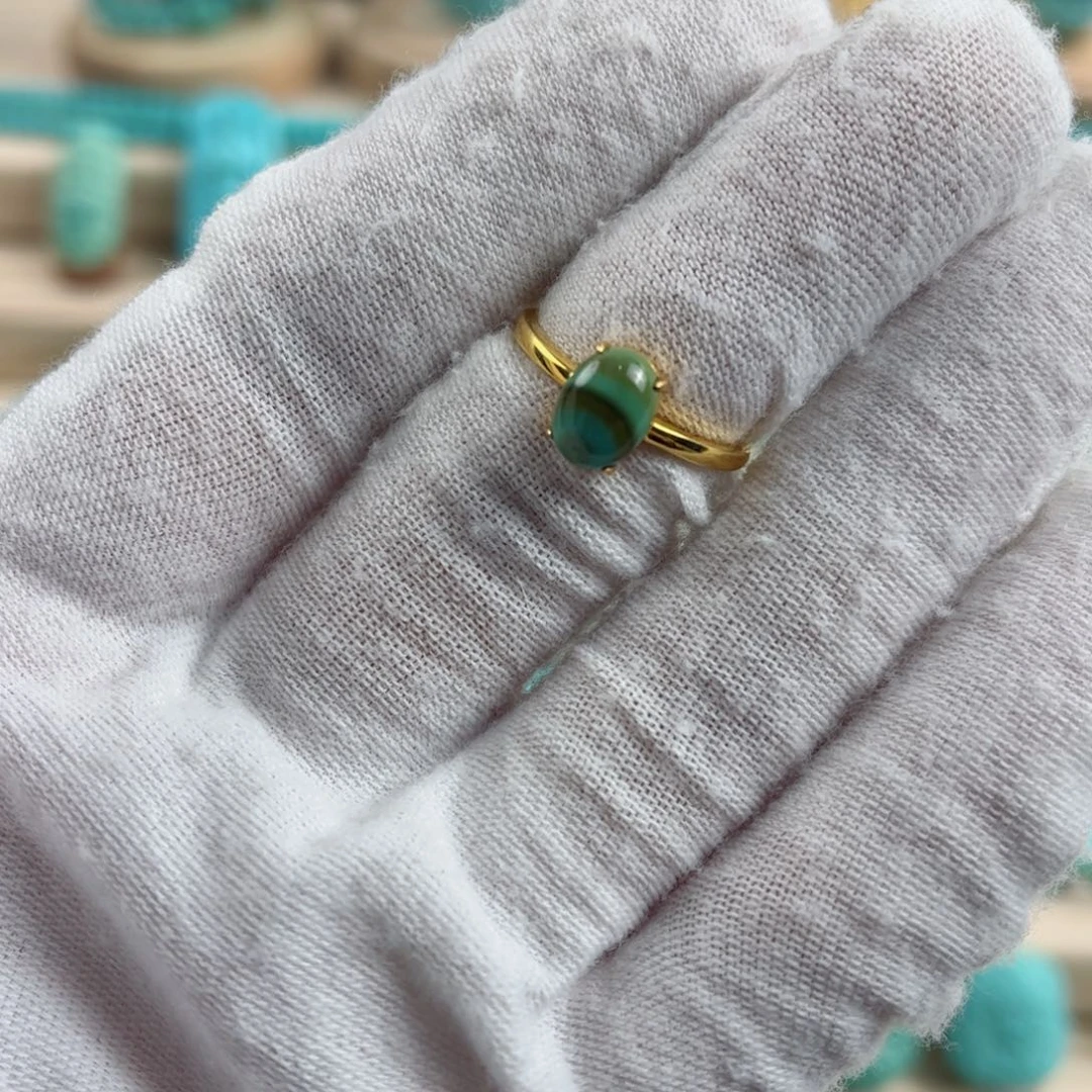 未镶嵌绿松石配饰