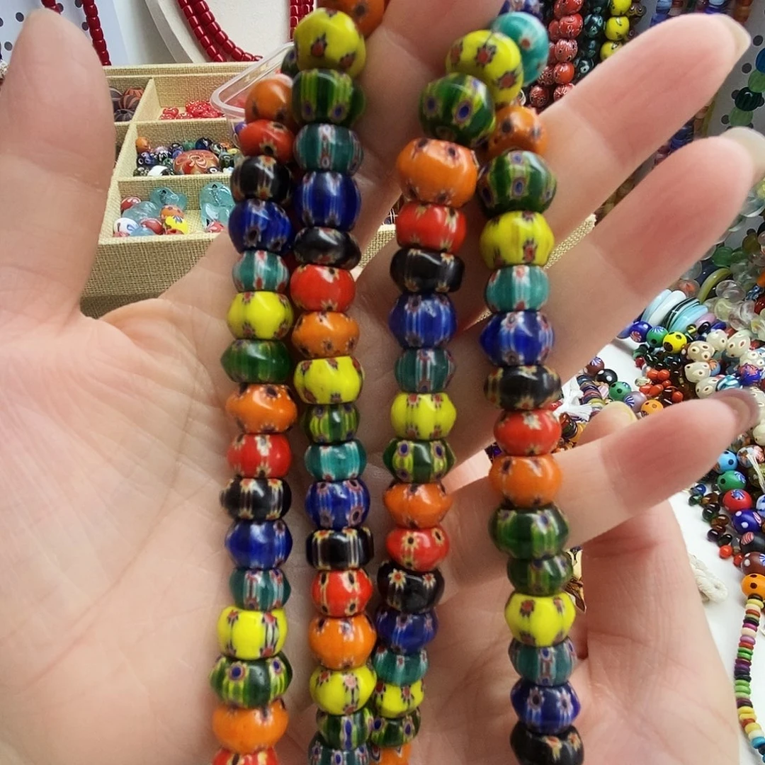 琉璃颈饰尼泊尔雪弗莱算盘，103