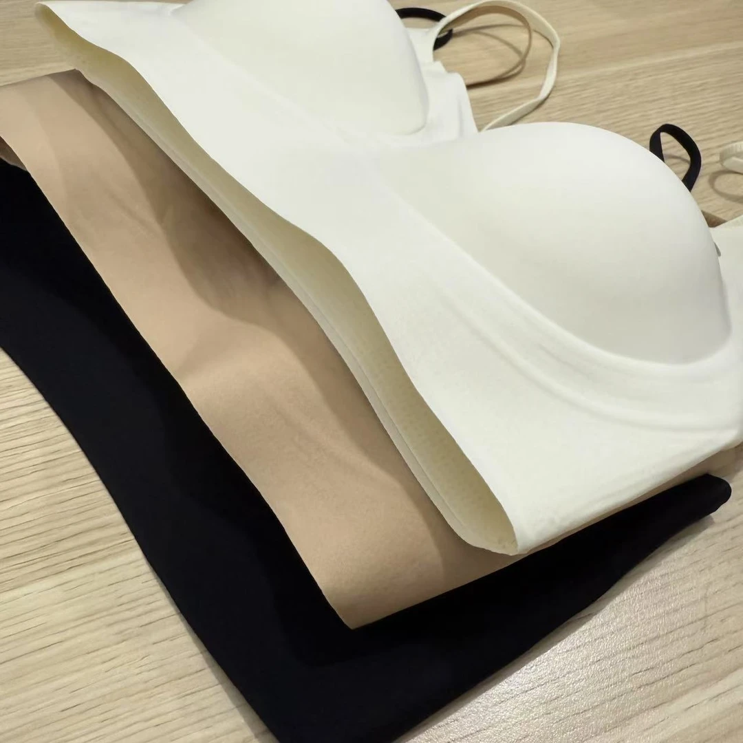 【什么都有】 大姐妹 小姐妹都能穿的隐形内衣 粉底液内衣