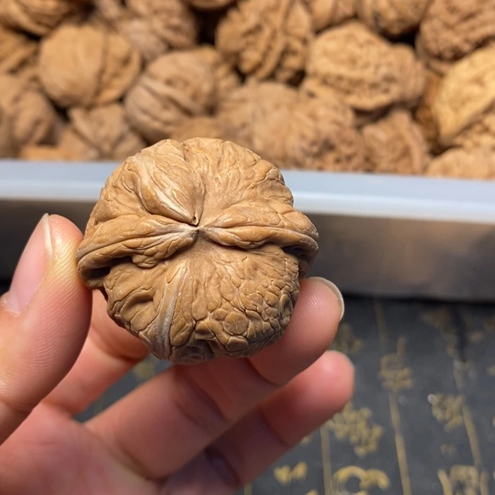 胖***禹文玩核桃吊坠文玩核桃异形单只