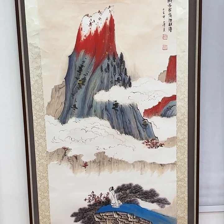 国画文清先生精品之一