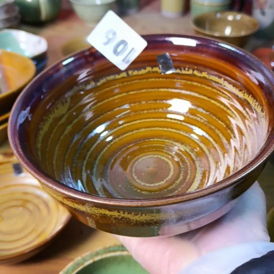 A***G瓷片磁州窑五厂盘碗壶杯有瑕疵