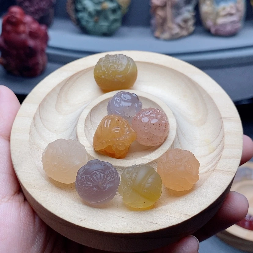 【闪购商品】未镶嵌吊坠定制玛瑙