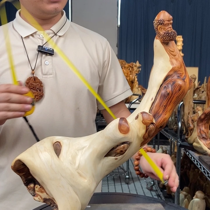 柏木（崖柏）随型摆件