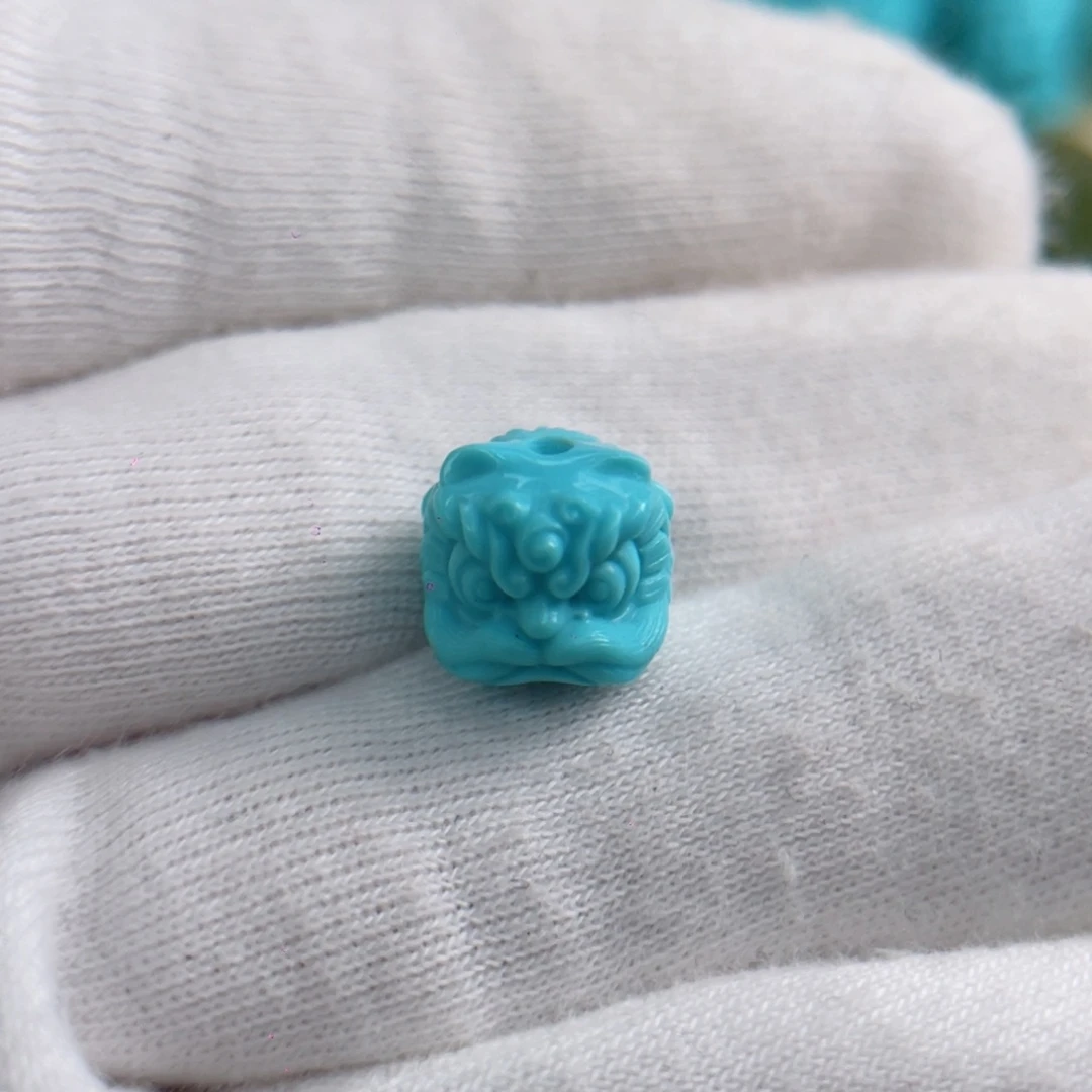 绿松石颈饰未镶嵌卡10.2-8.8