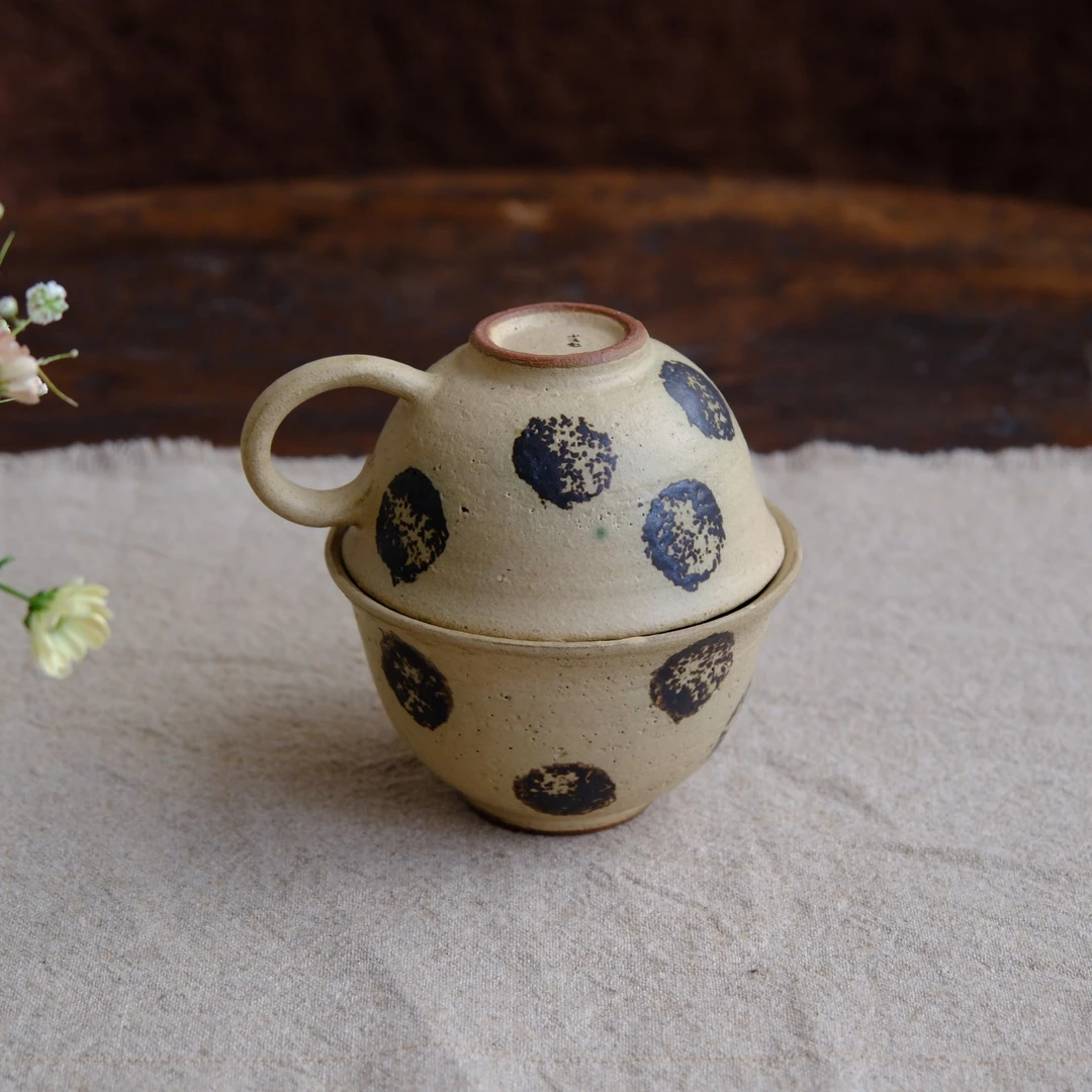 小喜宅 自在波点对饮套装