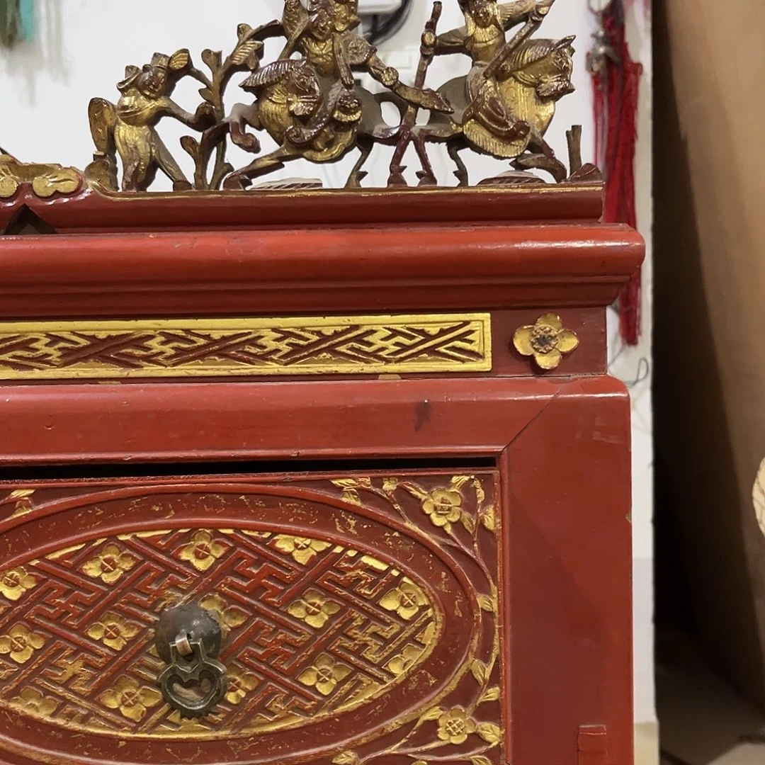 德***制香榧木木雕.花板.家具.古建构件.卡子花.结子