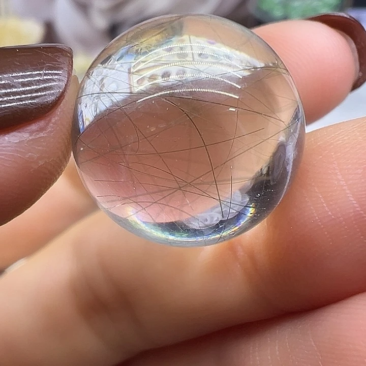 未镶嵌水晶珠宝半成品