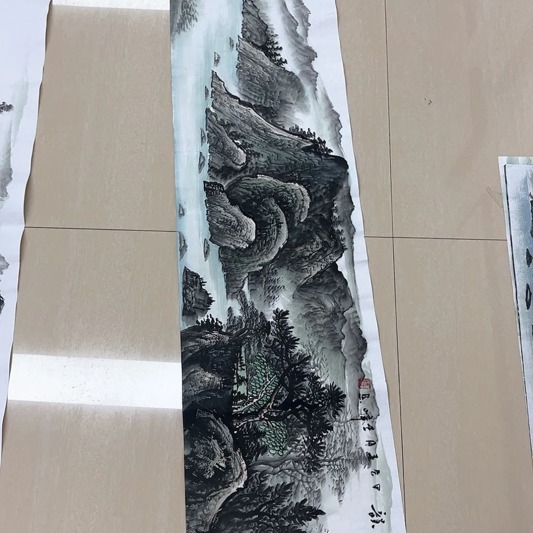 国画国画作品欣赏