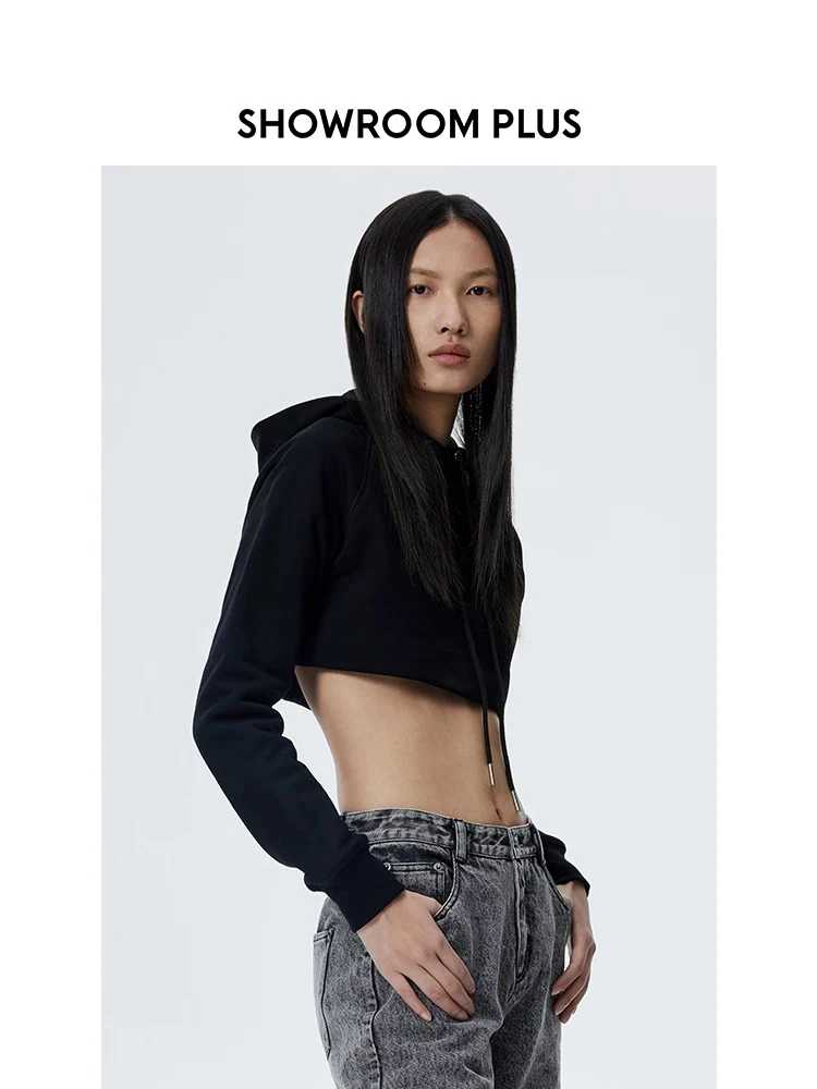 red乔 Showroom网红原单短款卫衣