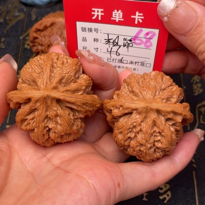 桃核吊坠文玩的好