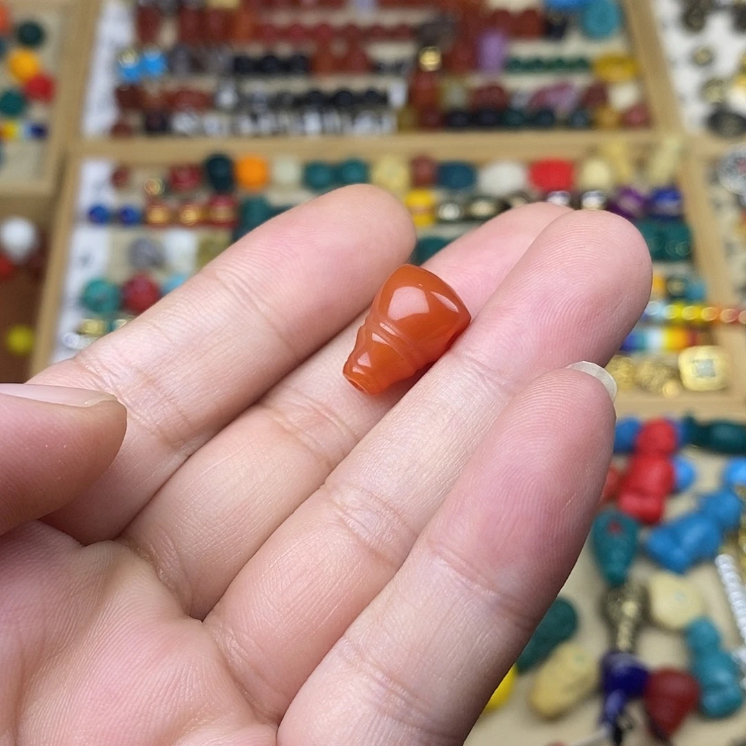 ╃***缘玻璃颈饰配饰如图1个三通