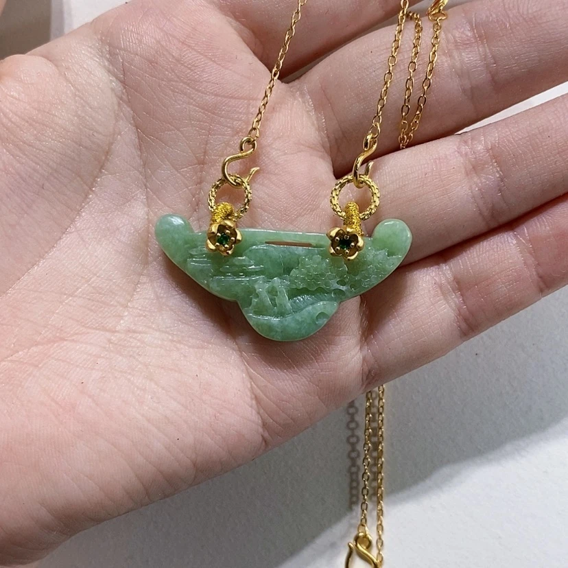【闪购商品】颈饰未镶嵌翡翠