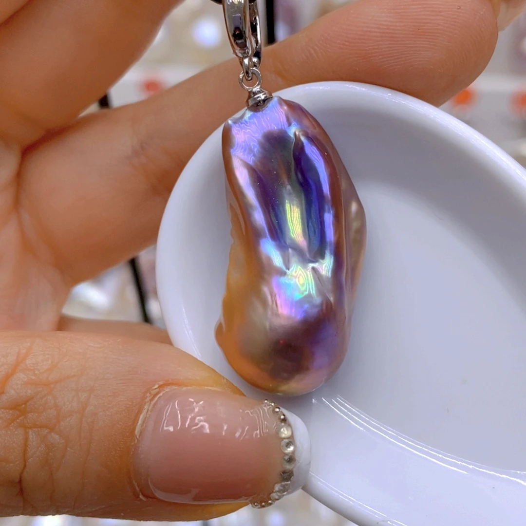 淡水珍珠颈饰未镶嵌