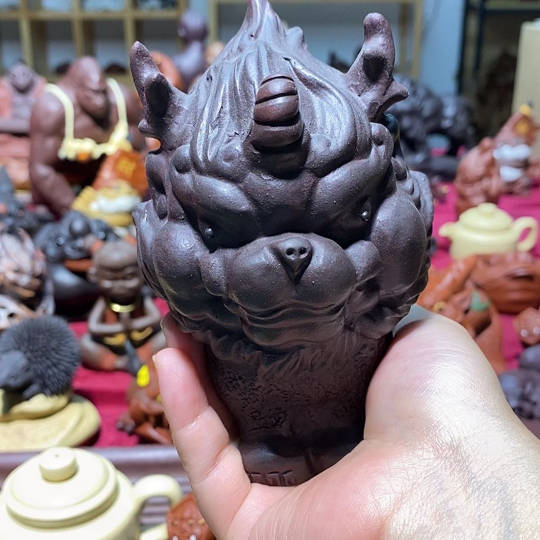 紫砂茶宠钱*哆宜兴紫砂茶宠