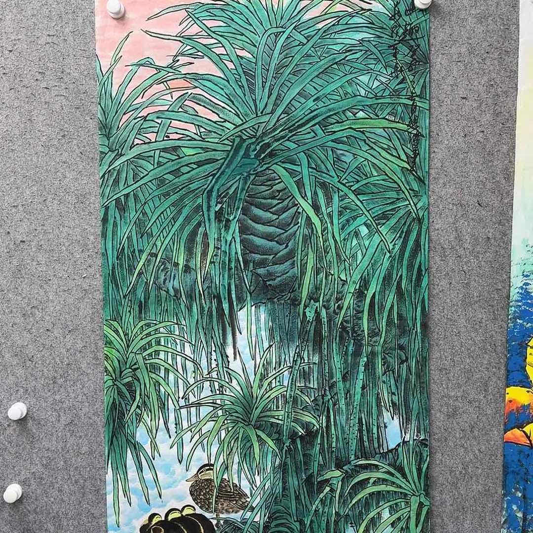 书法作品多次参加全国