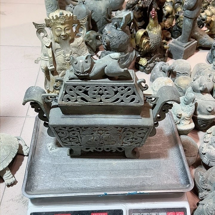 黄铜摆件工艺品，