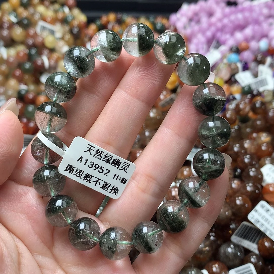 水晶手链未镶嵌C****多，