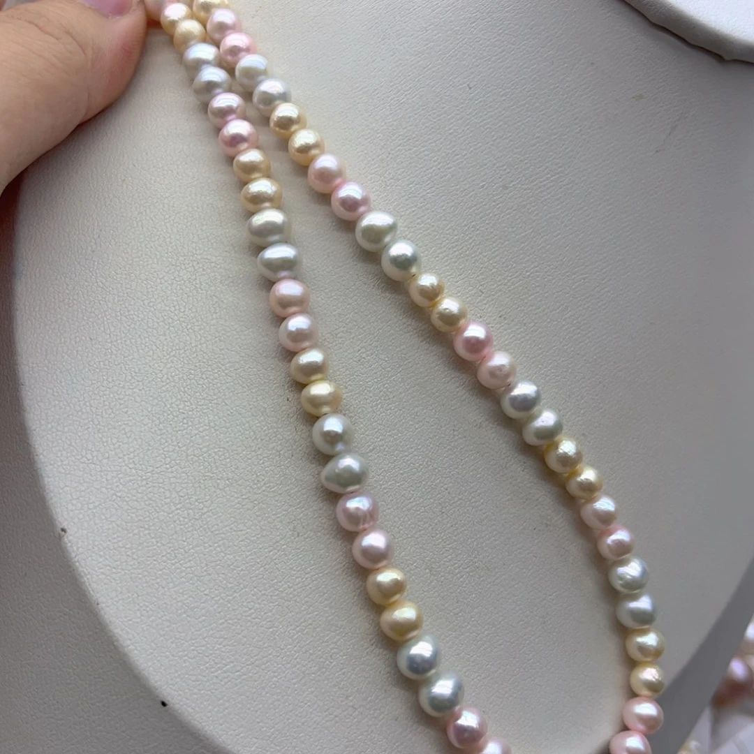 淡水珍珠颈饰未镶嵌