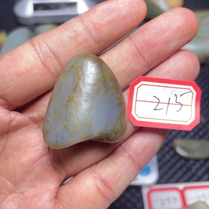 颈饰未镶嵌和田玉215