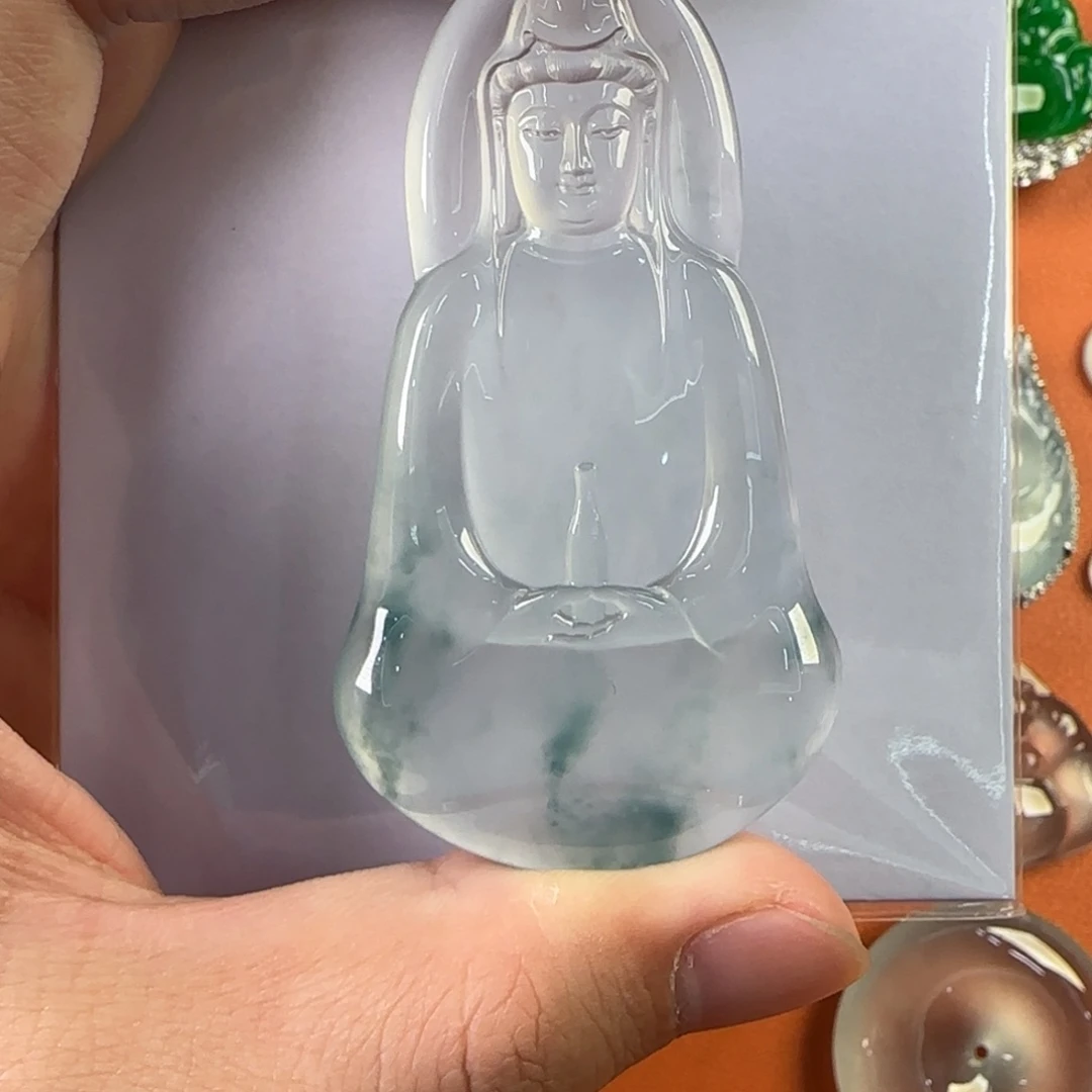 定制翡翠未镶嵌天然
