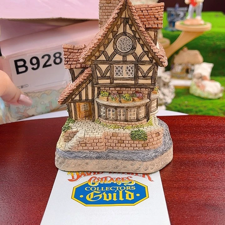 紫砂茶宠小房子微缩景观