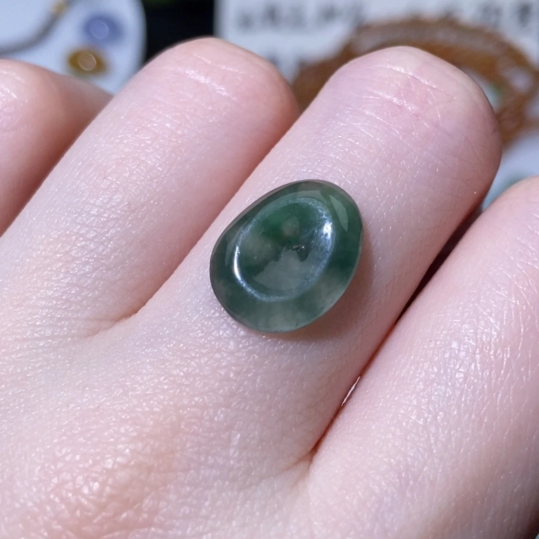 定制翡翠未镶嵌翡翠13.5/10.6/2.3