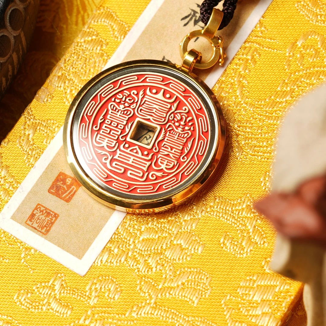 国朝古风【紫薇】吉祥生肖挂饰吊坠