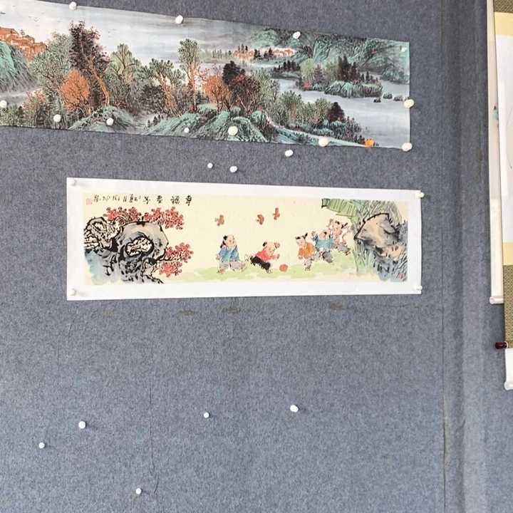 国画绘画作品欣赏