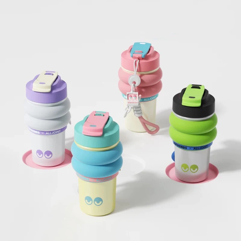 优仅UU奇异双饮咖啡杯