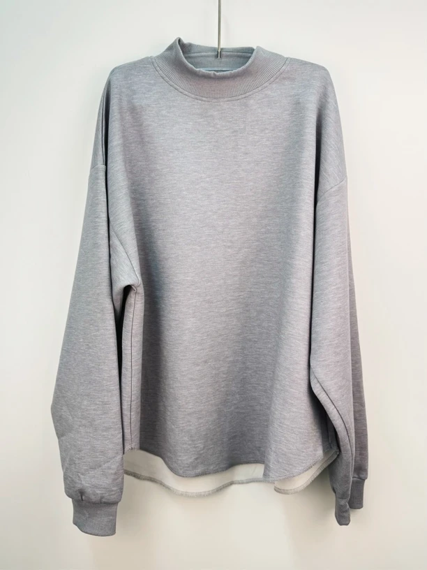 【女款前短后长卫衣】长袖以直播间为准