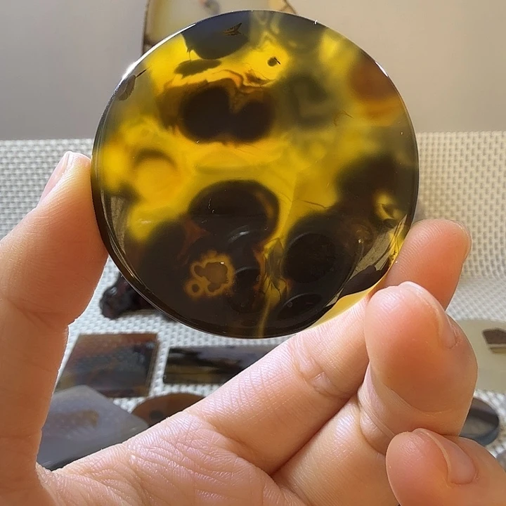 玛瑙/玉髓未镶嵌吊坠(不含链)42